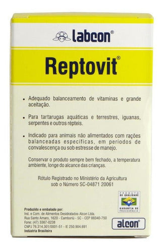 Complemento *  * Alcon Labcon Reptovit 15ml 1