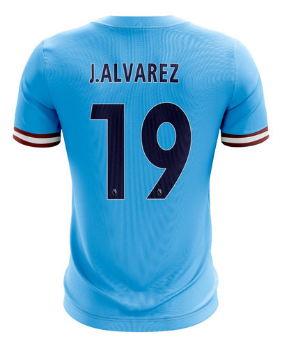 Manchester City Set - Julian Alvarez 1