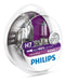 Lampara H7 Vision Plus 12v 55w Philips Set X 2 + 60% Luz 0