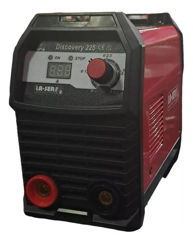 LA-SER Soldadora Inverter Discovery 225 20A 5.5kW 3kg 3