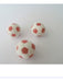 White and Red Ball Pit Balls x50 for Piñata, Party Favors 1