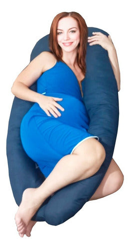 Pensado por Bebes Almohada Maternal - Almohada Para Dormir Y Regalo Sorpresa 1