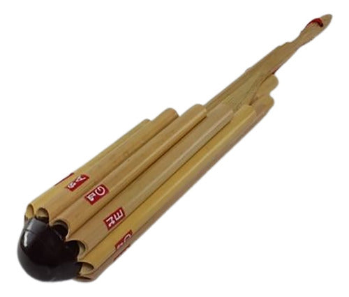 Thai Wote Bamboo Pan Flute 0