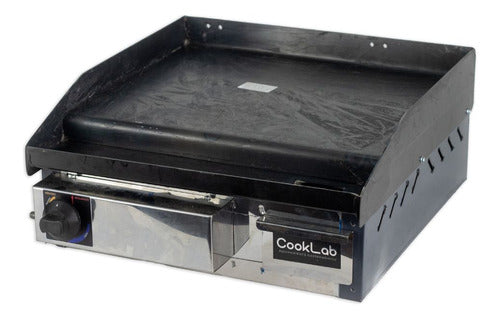 Plancha Chivetera A Gas 45x47 1 Quemador Cooklab 0