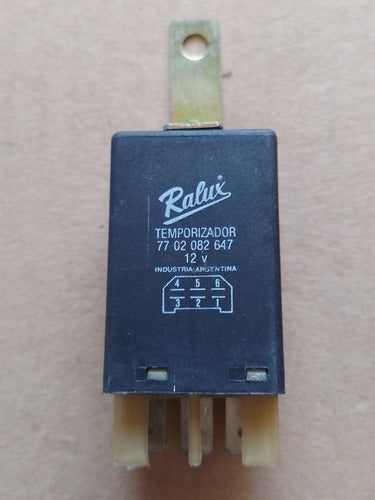 Relay Traba Puertas Renault 9 11 18 21 Trafic Ralux 1