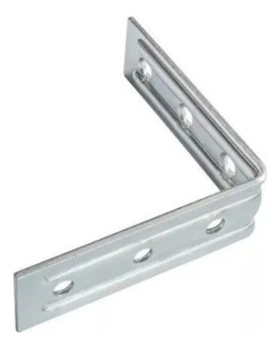 Mercado Herrajes Reinforced Angle Bracket 122x122 X 50 Units 2