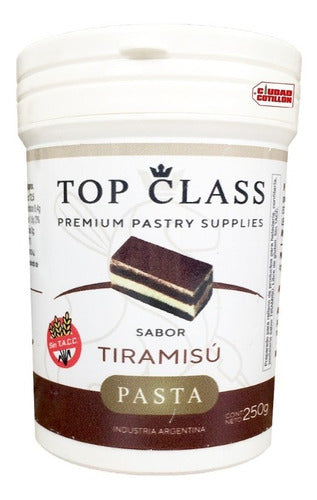 Tiramisu Flavored Concentrated Paste Top Class 250g 0