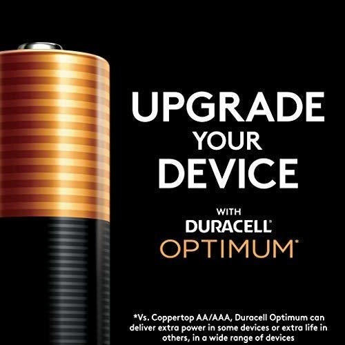 Duracell Optimum AA Batteries | 28 Count Pack | Lasting Power Double A Battery 2