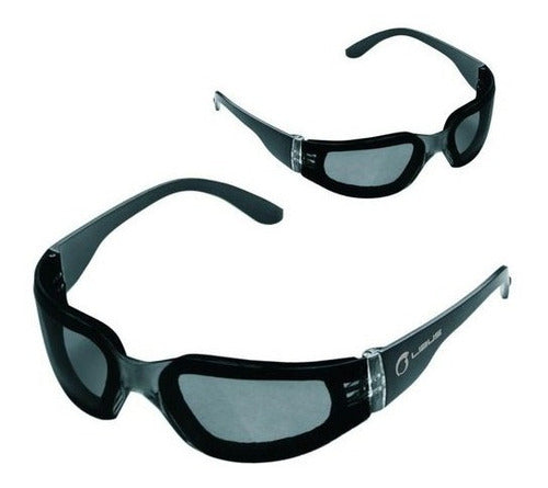 Libus Eco Plus Anti-Fog Safety Goggles Grey/Black 1