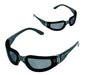 Libus Eco Plus Anti-Fog Safety Goggles Grey/Black 1