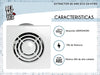 Extractor Aire Hydra Nuevo Bano Cocina 150 Mm Calidad Techo 2