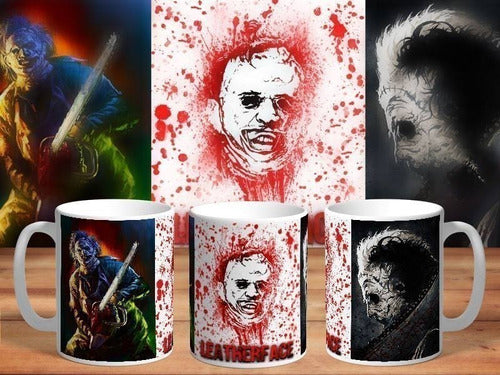 PLANTILLAS Sublimation Mugs - Horror Movie Characters 6