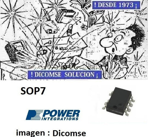 Power Interations LNK625DG Integrated Circuit 0