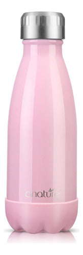 Anature Stainless Steel Water Bottle for Kids 9 Ounces Pink 1