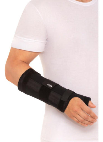 D.E.M.A. Neoprene Wrist and Thumb Immobilizer Brace for Quervain Tendinitis 0