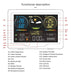 Relógio Meteorológico Relógio Interno Weather With Station 1