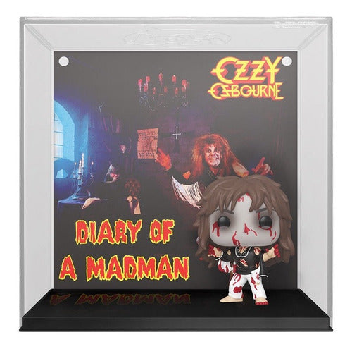 Funko Pop Albums Ozzy Osbourne Diary Of A Madman #12 2