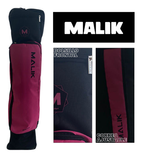 Malik Hockey Fund Mars Medium 2 Sticks Fuchsia 5