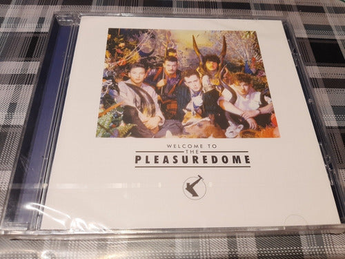 Frankie Goes To Hollywood - Welcome To The Pleasuredome - Cd 0