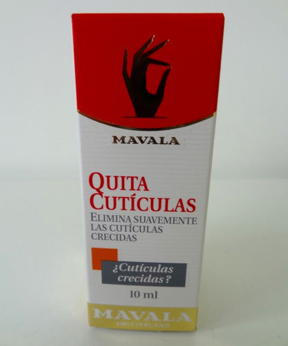 Mavala Cuticle Remover 10ml 2