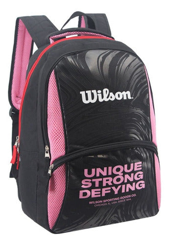 Wilson Unique Strong Defying 18" Urban Backpack for Women 0