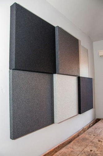 AS Panel Soundproof Acoustic Absorbent Insulating 100x70x5cm 3