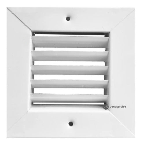Fixed Ventilation Grille 10 x 10 - Return/Extraction 0