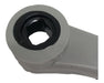 Accura Left PVC Coated Lever 170mm Black Gray 3