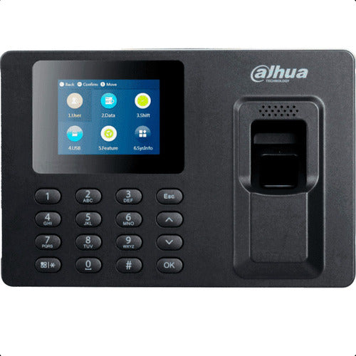 Dahua IP Fingerprint Access Control TCP FP Pwd DHI-ASA1222E-S 0