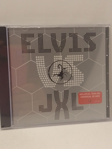 Elvis Vs Jxl A Little Less Conversation CD Single 0