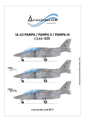 Calcas Del Sur IA-63 Pampa 1/48 0