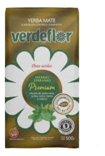 Verdeflor Yerba Mate Premium 500g, Pack of 10 0