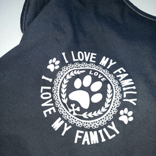 Dog Summer Clothes Jersey Shirt - Kaspet Family 11