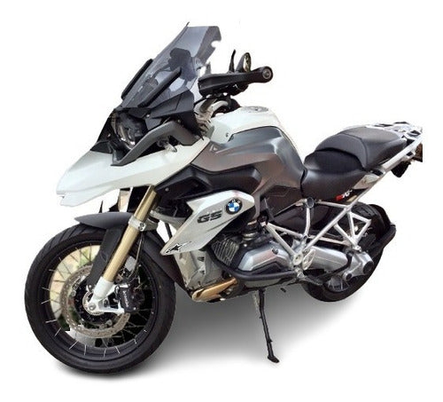 Bolha Estendida Bmw R 1200 Gs  Cor: Fumê Ano:2013-2021 1