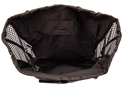 Speedo Unisex Deluxe Ventilator Mesh Swimming Bag - Black 2