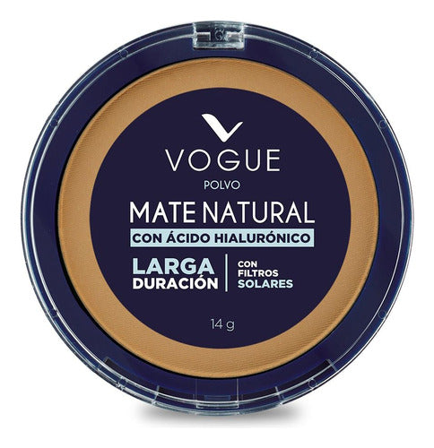 Vogue Polvo Compacto Mate Natural Gitano 0