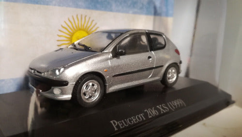 New Ray Peugeot 206 XS (1999) 1/43 Metal 4