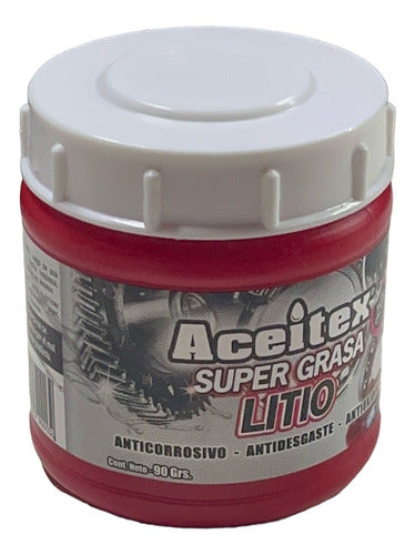 Grasa De Litio Super 90gr Aceitex Avant Motos 1