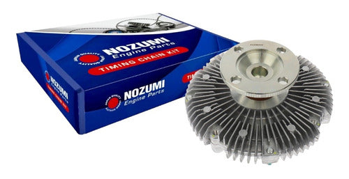 Nozumi Viscous Pulley for Toyota Hilux 2.8 Engine 3L 0