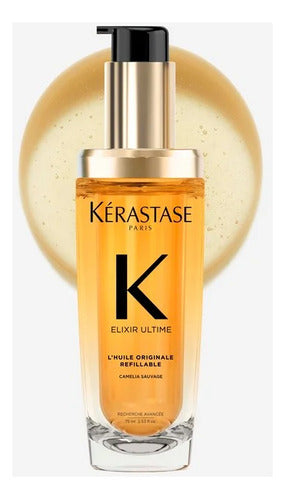 Kérastase Elixir Ultime Masque Elixir + L'huile Original 3