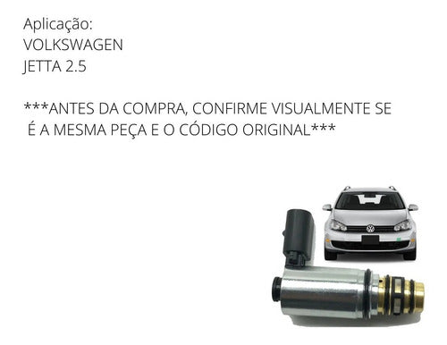 Válvula Torre Compressor Sanden Pxe16c Vw Jetta 2.5 Novo 3