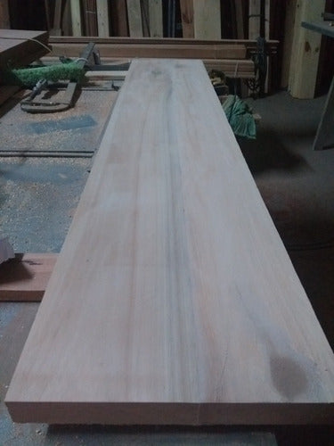 Eucalyptus Grandis Wood Breakfast Countertop 1m x 0.50m 2