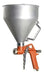 Hamilton PG250 Gravity Feed Paint Spray Gun for Latex 0