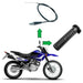 Tubo Y Cable Acelerador Completo Motomel Skua 150 -arm Motos 1