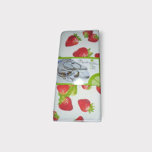 A1 Multi-Purpose Absorbent Cloth - Ideal for Dishes, Washable and Economical 1