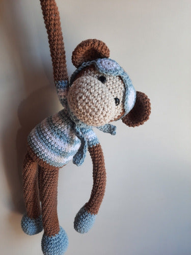 Amigurumi Hugging Monkey 7