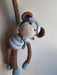 Amigurumi Hugging Monkey 7