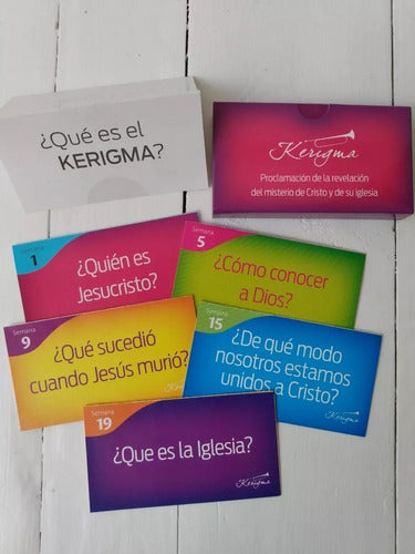 Tarjetas Kerigma 2