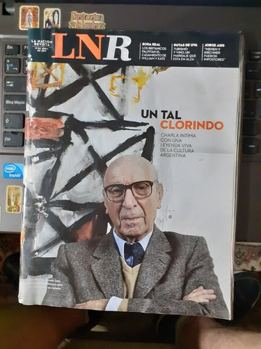 Revista La Nación Clorindo Testa Jorge Asís Rutas De Uva 0