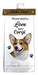 E Y S Pets 700100 Welsh Corgi Toallas De Cocina Offwhite 0